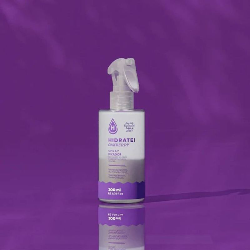 spray fixador hidratei oakberry 200ml