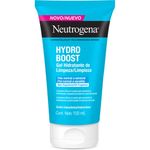 gel hidratante de limpeza facial neutrogena hydro boost 150ml