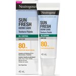 protetor solar neutrogena sun fresh oil fps80 40ml