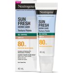 protetor solar neutrogena sun fresh oil cor 2.0 fps80 40ml