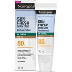 protetor solar neutrogena sun fresh oil cor 3.0 fps80 40ml