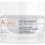 aqua gel-creme renovador celular anti-idade avène hyaluron activ b3 50ml