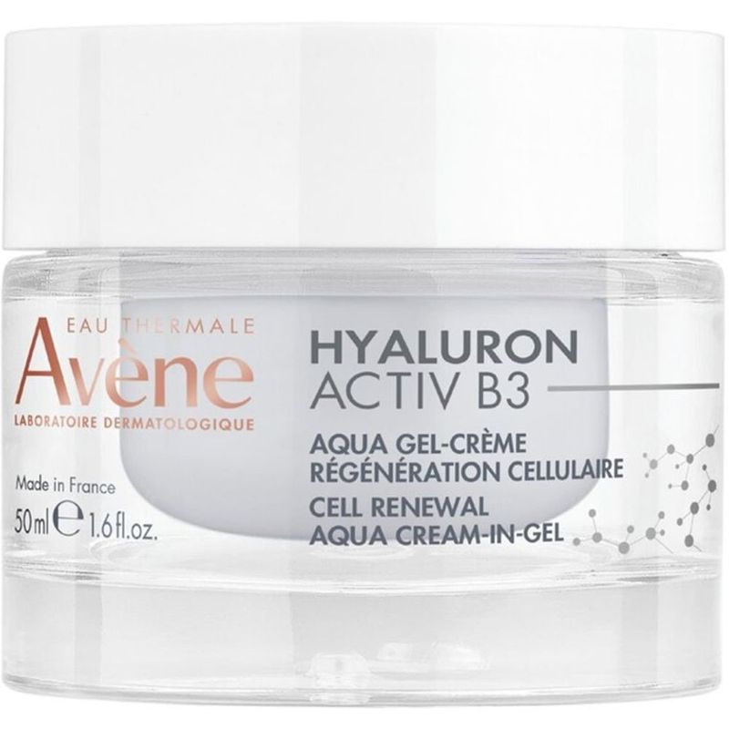 aqua gel-creme renovador celular anti-idade avène hyaluron activ b3 50ml