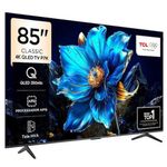 smart tv 85" 4k qled uhd 85p7k
