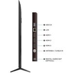 smart tv 85" 4k qled uhd 85p7k