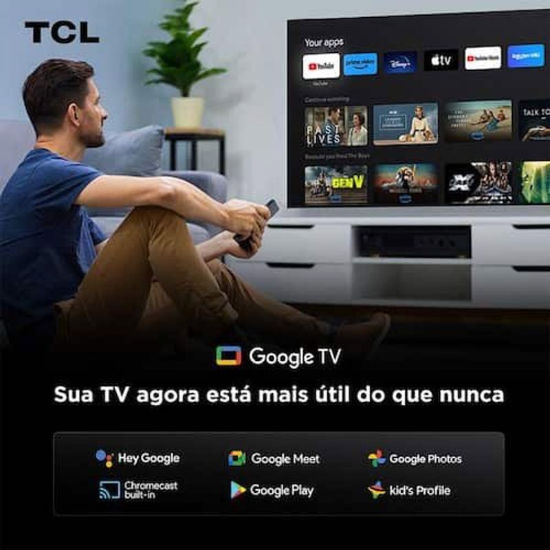 smart tv 85" 4k qled uhd 85p7k