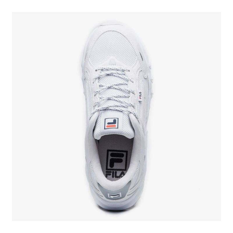 tênis casual feminino n°34 fila venture tracer 2 branco (mp)