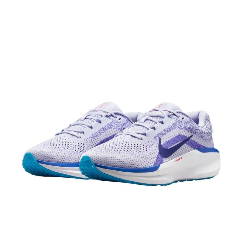 tênis de corrida masculino n°39 nike winflo 11 roxo (mp)
