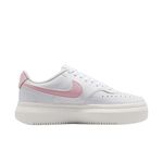 tênis casual feminino n°36 nike court vision alta rosa (mp)