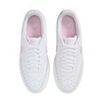 tênis casual feminino n°36 nike court vision alta rosa (mp)