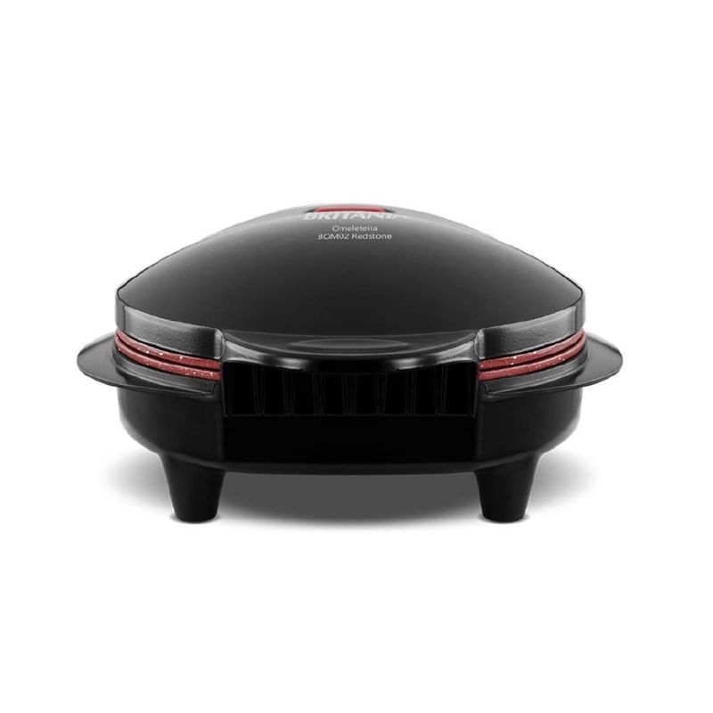 omeleteira britânia redstone 750w preto bom02p