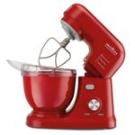 kit cozinha 2 em 1 britânia 1050w vermelho bkt78