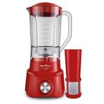 kit cozinha 2 em 1 britânia 1050w vermelho bkt78