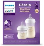 kit mamadeiras philips avent pétala 125ml e 260ml