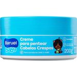 creme para pentear baruel baby cabelos crespos 200ml