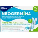 neogermina 2 bilhões 10 flaconetes de 5ml probiótico neo química