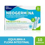 neogermina 2 bilhões 10 flaconetes de 5ml probiótico neo química