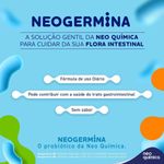 neogermina 4 bilhões 5 flaconetes de 5ml probiótico neo química