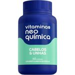 multivitamínico cabelos e unhas 60 cápsulas neo química