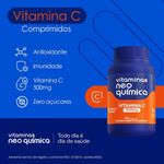 vitamina c 500mg 30 comprimidos neo química