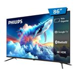smart tv philips 86 polegadas 4k google tv 86pug7019/78