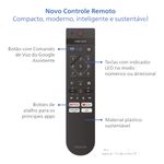 smart tv philips 86 polegadas 4k google tv 86pug7019/78