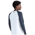 camisa masculina vasco braziline plaga manga longa proteção uv branco m (mp)