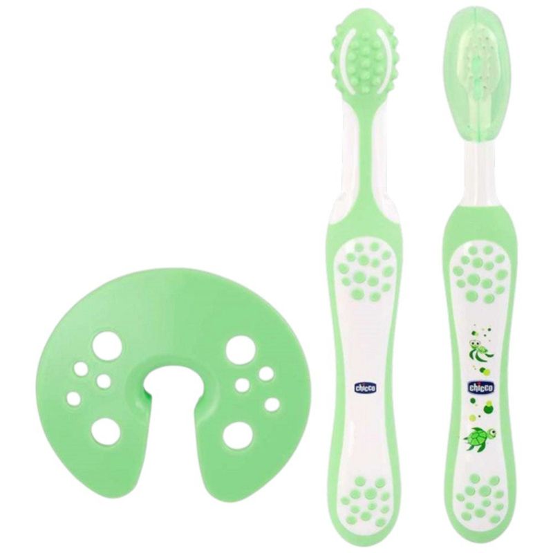 escova para aprendizagem chicco oral care (mp)