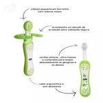 escova para aprendizagem chicco oral care (mp)