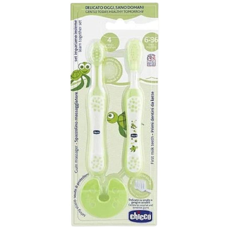 escova para aprendizagem chicco oral care (mp)