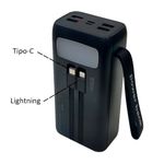 power bank a'gold 50.000mah portátil turbo (mp)