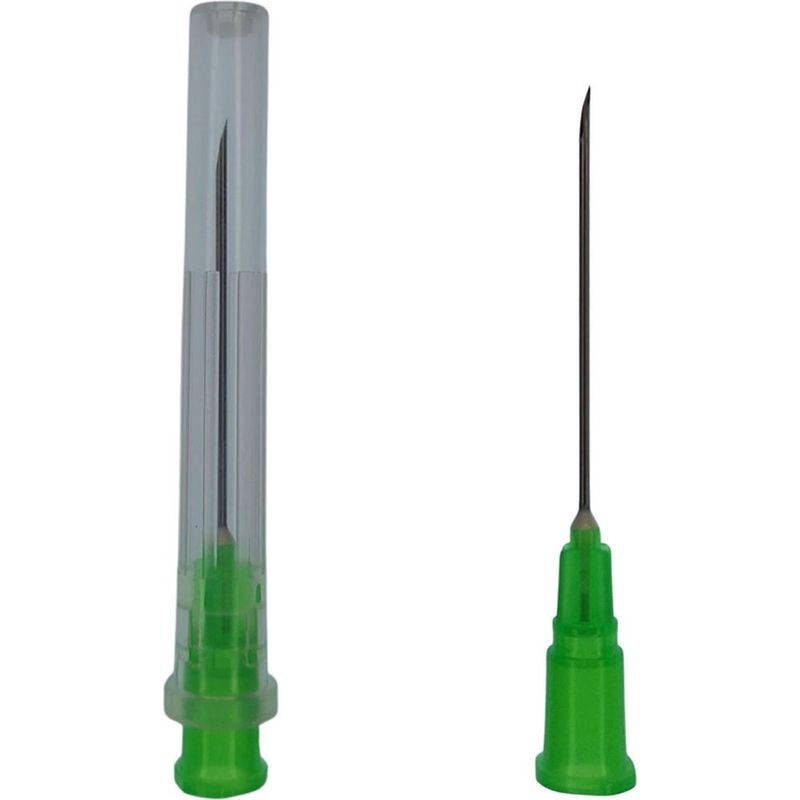 agulha descartável 30x8mm 1 unidade sr