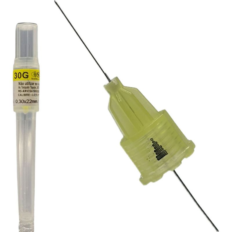 agulha gengival 30g curta sr