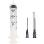 seringa descartável 20ml luer slip com agulha 25x7 sr