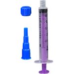 seringa descartável 3ml biglock oral e enteral sr