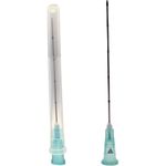 agulha microcânula 0,8x50mm 21g com agulha auxiliar 0,8x25 sr