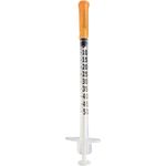 seringa 0,5ml insulina com agulha 6x0,25 1 unidade sr