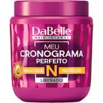 máscara capilar dabelle meu cronograma perfeito nutrição 400g