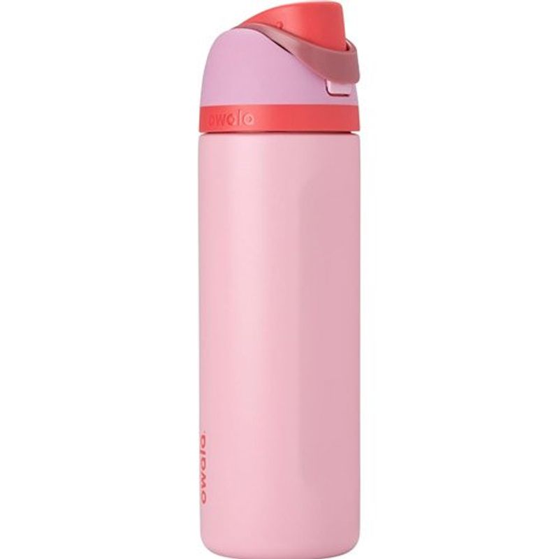 garrafa owala inoxidável 710 ml rosa a-mbi