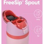 garrafa owala inoxidável 710 ml rosa a-mbi