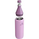 garrafa térmica stanley all day slim 1 litro lilás a-mbi