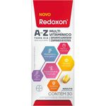 redoxon a-z multivitamínico 30 comprimidos revestidos bayer