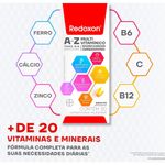 redoxon a-z multivitamínico 30 comprimidos revestidos bayer