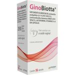 ginobiotta 15 cápsulas suplemento alimentar lactobacillus lactoferritina vitaminas marjan