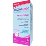 deconlerg desloratadina 1,25mg/ml 20ml solução oral gotas sabor tutti-frutti aché
