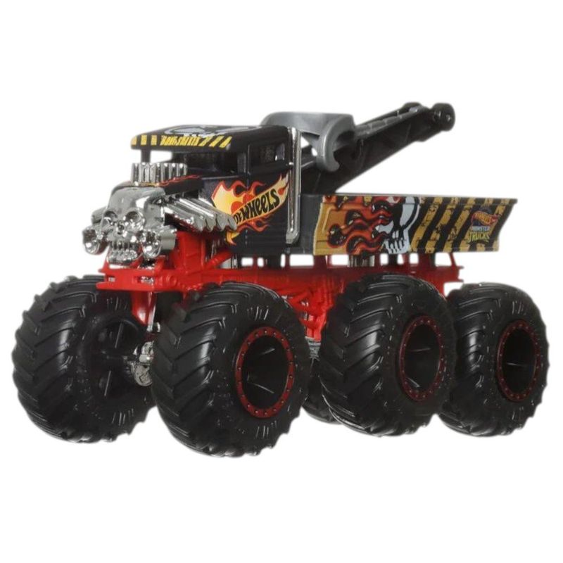 caminhão de brinquedo hot wheels monster trucks mattel sortido hwn86