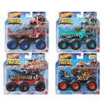caminhão de brinquedo hot wheels monster trucks mattel sortido hwn86