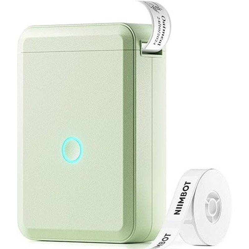 mini impressora para etiquetas niimbot d110 azul a-bi