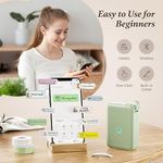 mini impressora para etiquetas niimbot d110 azul a-bi