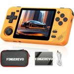 console portátil fingerevo rgb10x 3.5 polegada preto a-bi